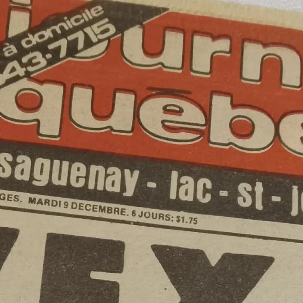 “Former Beatle John Lennon assassinated,” Le Journal de Québec in French - Picture 2 of 3